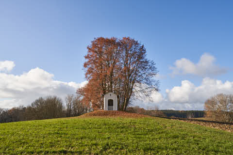 Gemeinde Neumarkt_St._Veit Landkreis Mühldorf Himmelsberg Kapelle Hörbering (Dirschl Johann) Deutschland MÜ